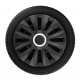 Avalone Pro Black Kit 4 copricerchi coppe ruota diametro 13