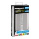 Power-Pack 4000 - Fast Charge - Argento