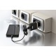 Caricabatteria da rete con 1 porta Usb - Qualcomm Quick Charge - 3000 mA - 100/230V
