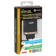 Caricabatteria da rete con 1 porta Usb - Qualcomm Quick Charge - 3000 mA - 100/230V