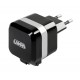 Caricabatteria da rete Micro Usb con 1 porta Usb - Fast Charge - 2400 mA - 100/230V