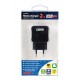 Caricabatteria da rete con 2 porte Usb - 2100 mA - 100/230V
