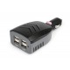 Caricabatteria 4 porte Usb - 6800 mA - 12/24V