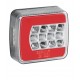 C-Led Look fanale posteriore Led 4 funzioni 12/24V - Destro