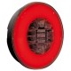 O-Led Fanale rotondo posteriore 3 funzioni 12/24V