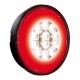O-Led Fanale rotondo retromarcia e posizione 12/24V