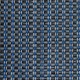 Breeze schienale ventilato in carta tessile - Blu