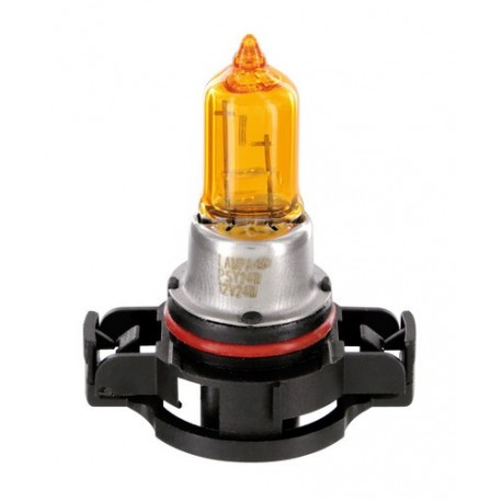 12V Lampada alogena - PSY24W - 24W - PG20-4 - 1 pezzo - Scatola - Arancio