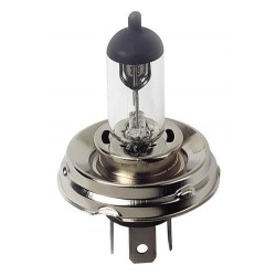 12V Lampada alogena - H5 - 60/55W - P45t - 1 pezzo in blister