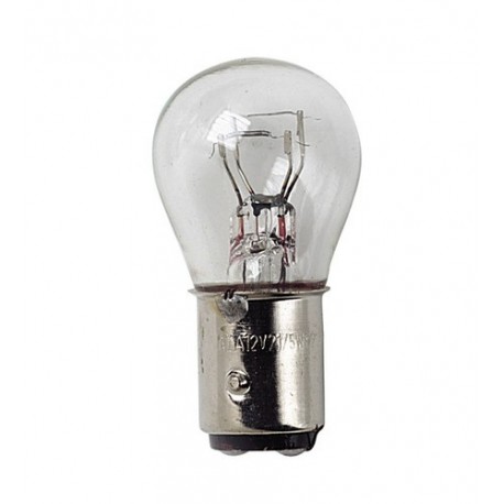 12V Lampada 2 filamenti - P21/5W - 21/5W - BAY15d - 10 pz - Scatola