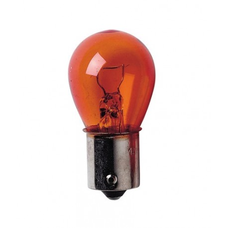 12V Lampada 1 filamento - PY21W - 21W - BAU15s - Arancio
