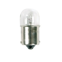12V Lampada sferica - R5W - 5W - BA15s - 2 pz in blister