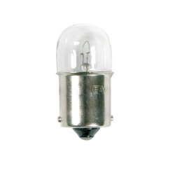 12V Lampada sferica - R10W - 10W - BA15s - 2 pz in blister