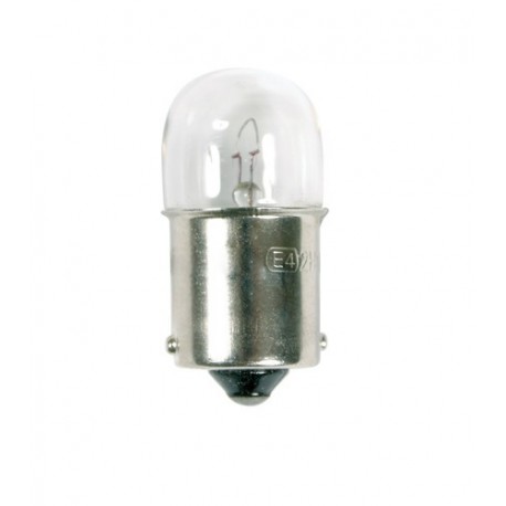 12V Lampada sferica - R10W - 10W - BA15s - 2 pz in blister