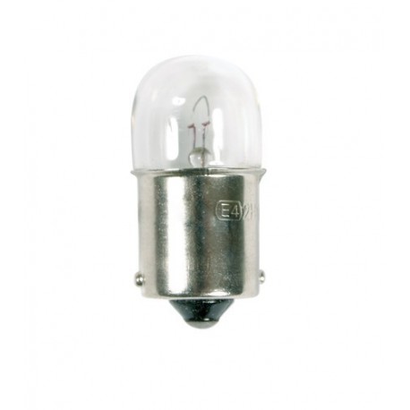 12V Lampada sferica - R5W - 5W - BA15s - 10 pz - Scatola