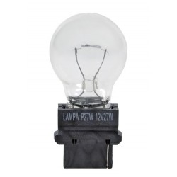 12V Lampada 1 filamento - P27W - 27W - W2.5x16d - 2 pz in blister