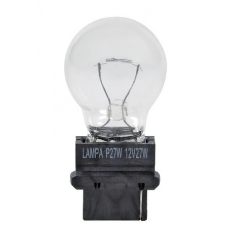 12V Lampada 1 filamento - P27W - 27W - W2.5x16d - 10 pz - Scatola