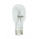 12V Lampada con zoccolo vetro - W16W - 16W - W2.1x9.5d - 2 pz in blister