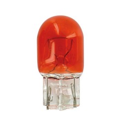 12V Lampada con zoccolo vetro - WY21W - 21W - W3x16d - Arancio