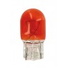 12V Lampada con zoccolo vetro - WY21W - 21W - W3x16d - Arancio