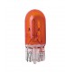 12V Lampada con zoccolo vetro - WY5W - 5W - W2.1x9.5d - Arancio