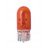 12V Lampada con zoccolo vetro - WY5W - 5W - W2.1x9.5d - 10 pz - Scatola - Arancio
