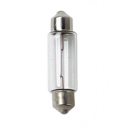 12V Lampada siluro - C5W - 11x35 mm - 5W - SV8.5-8 - 2 pz in blister