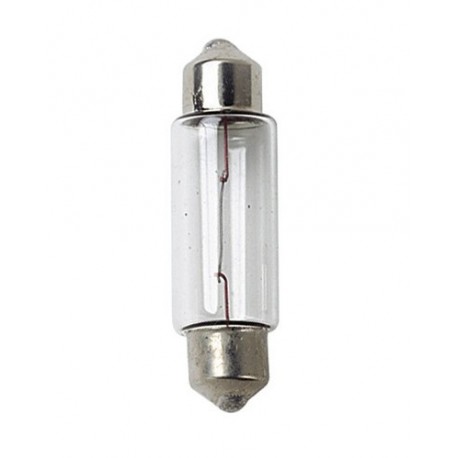 12V Lampada siluro - C5W - 11x35 mm - 5W - SV8.5-8 - 2 pz in blister