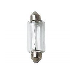 12V Lampada siluro - 15x41 mm - 18W - SV8.5-8 - 2 pz in blister