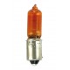 12V Lampada alogena micro - HY21W - 21W - BAY9s - Arancio