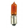 12V Lampada alogena micro - HY21W - 21W - BAY9s - Arancio
