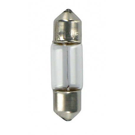 12V Lampada siluro - 8x28 mm - 5W - SV7-8 - 2 pz in blister