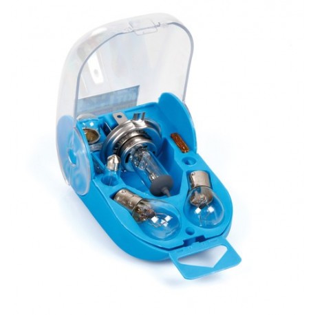 Kit lampade di ricambio 8 pz alogena H4 - 12V
