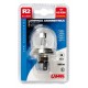 12V Lampada asimmetrica biluce - R2 - 40/45W - P45t - 1 pezzo in blister