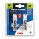 12V Lampada alogena - H1 - 55W - P14.5s - 2 pz in blister