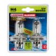 12V Lampada alogena - H4 - 60/55W - P43t - 2 pz in blister