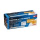 12V Lampada 1 filamento - PY21W - 21W - BAU15s - 10 pz - Scatola - Arancio