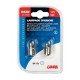 12V Lampada sferica - R5W - 5W - BA15s - 2 pz in blister