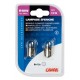 12V Lampada sferica - R10W - 10W - BA15s - 2 pz in blister