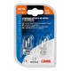 12V Lampada con zoccolo vetro - W21W - 21W - W3x16d - 2 pz in blister