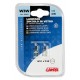 12V Lampada con zoccolo vetro - W3W - 3W - W2.1x9.5d - 2 pz in blister