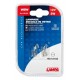 12V Lampada con zoccolo vetro - W5W - 5W - W2.1x9.5d - 2 pz in blister