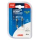 12V Lampada siluro - C5W - 11x35 mm - 5W - SV8.5-8 - 2 pz in blister