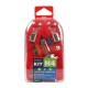 Kit lampade di ricambio 11 pezzo alogena H4 - 12V