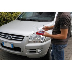 Kit lampade di ricambio 19 pz alogena 2x H4 - 12V