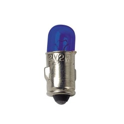 12V Lampada mignon - J - 2W - BA7s - Blu