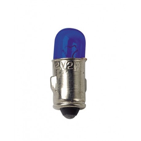 12V Lampada mignon - J - 2W - BA7s - Blu