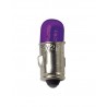12V Lampada mignon - J - 2W - BA7s - Viola