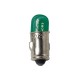 12V Lampada mignon - J - 2W - BA7s - verde
