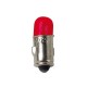 12V Lampada mignon - J - 2W - BA7s - rosso
